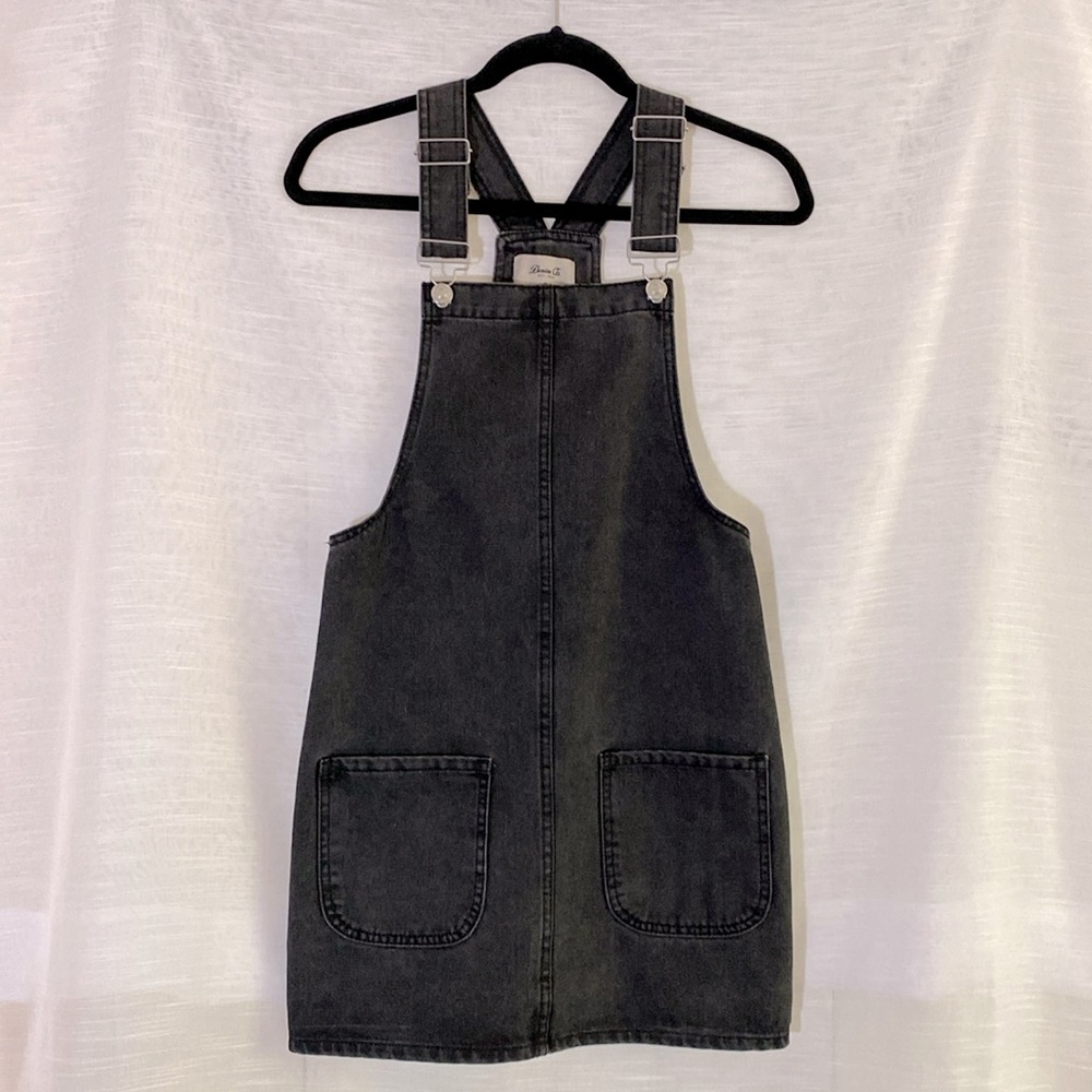 Denim Co. Overall Dress